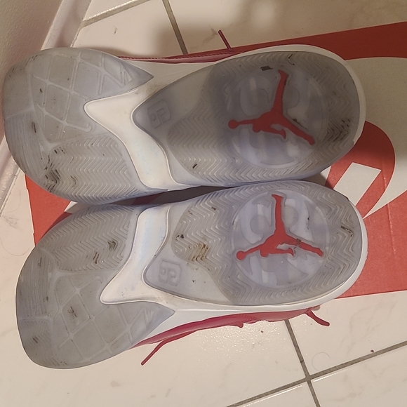 Nike Air Jordan Max Aura 3 University Red CZ4167-600 Men's Size 11.5 - Picture 11 of 11